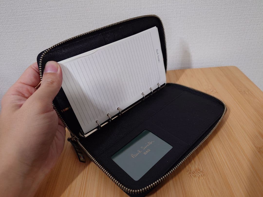 美品 ポールスミス システム手帳 美品 ポールスミス システム手帳