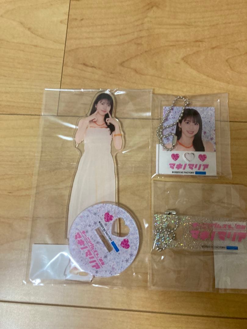 ハロコンモバガチャ モーニング娘。25BIGアクリルスタンドSR 牧野真莉