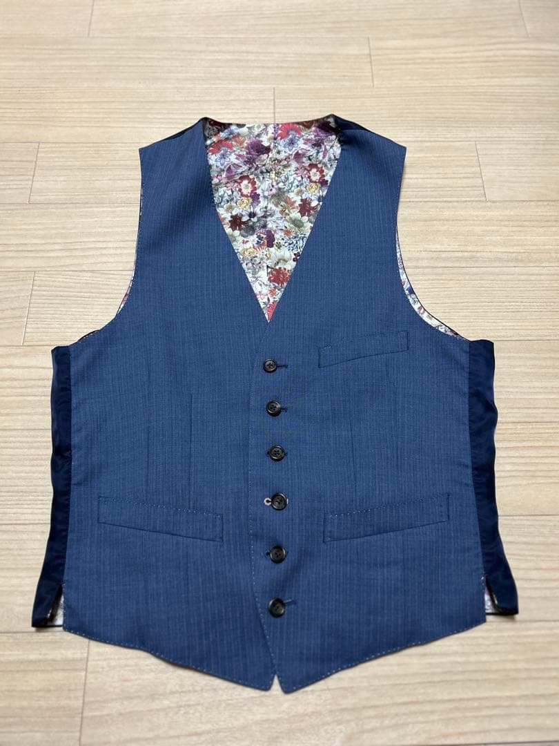 Paul Smith スーツベスト ネイビー 253603260056______192_02_mediu