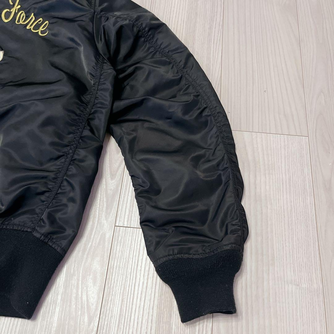 AVIREX 452nd U.S. Air Force イーグル刺繍 MA-1 - メルカリ