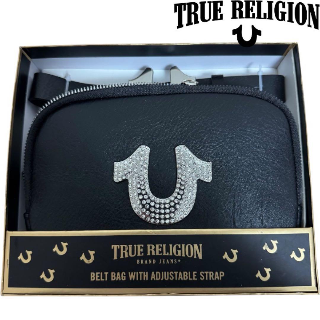 トゥルーレリジョン TRUE RELIGION ベルトバッグ ウエストポーチ ひ トゥルーレリジョン BUDDHA BELT これ一本できまる！ (TRUE RELIGION