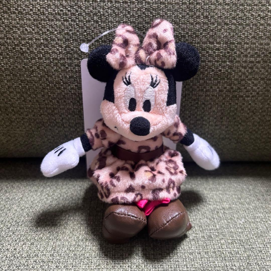 お顔厳選 東京ディズニーリゾート 新品タグ付 ヒョウ柄ミニー