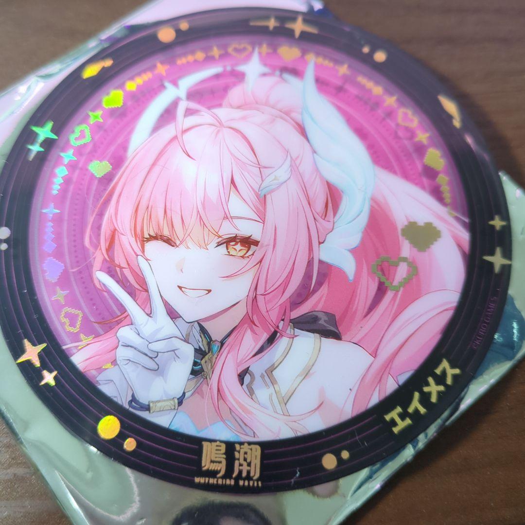 鳴潮 エイメス アクリルコースター - メルカリ