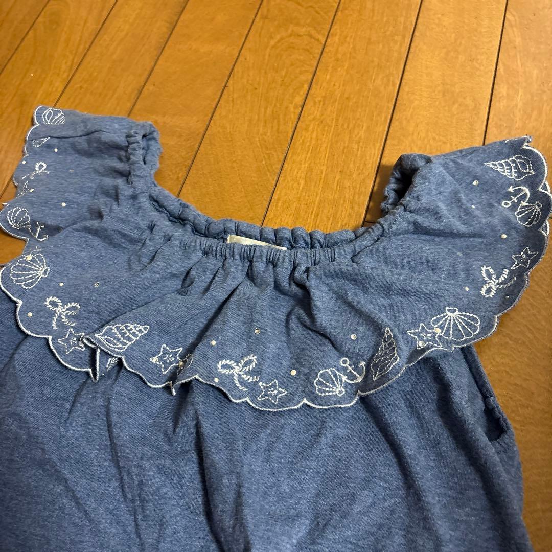 ポンポネットジュニア ワンピース 160 - メルカリ