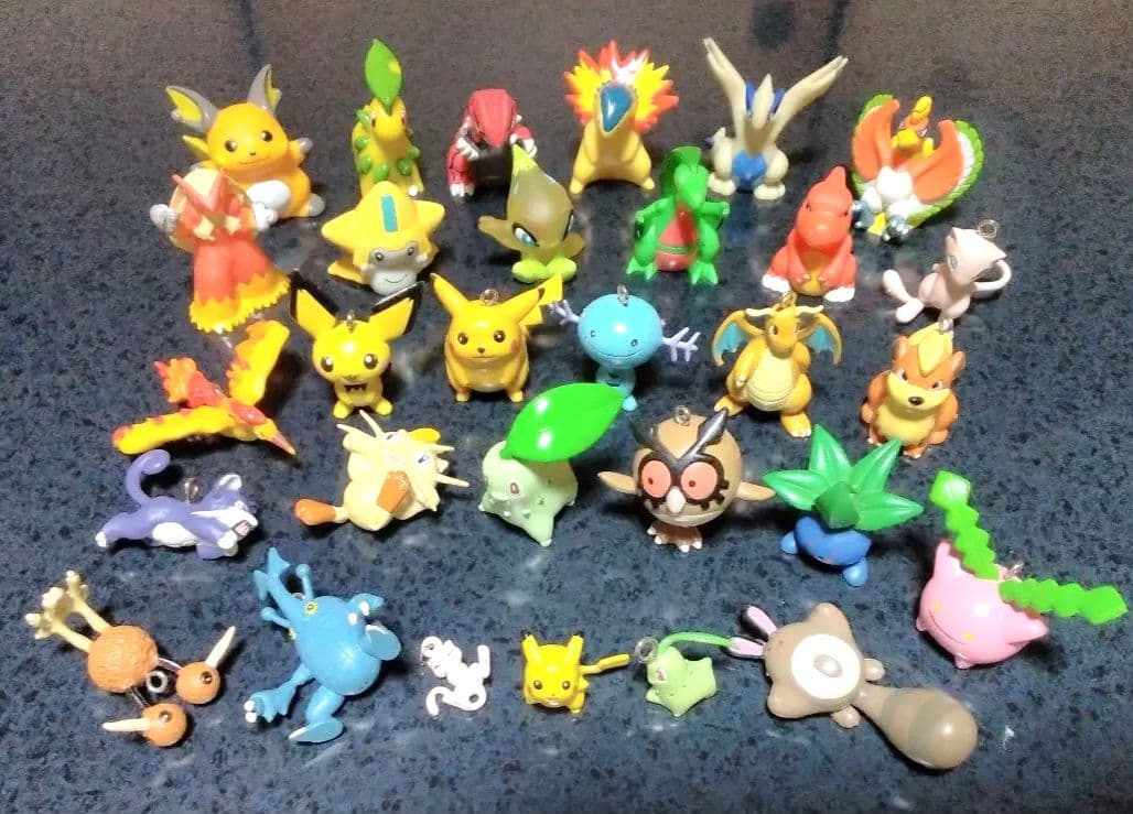ポケモン グッズ 指人形 ソフビ キーホルダー シール 100以上 まとめ