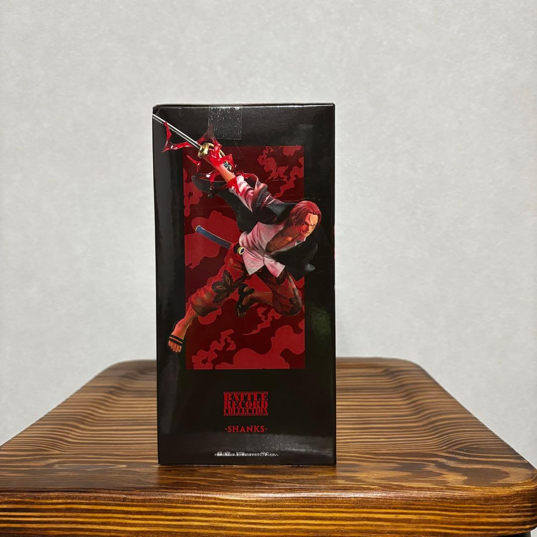 ONE PIECE シャンクス バトルレコードコレクション - メルカリ
