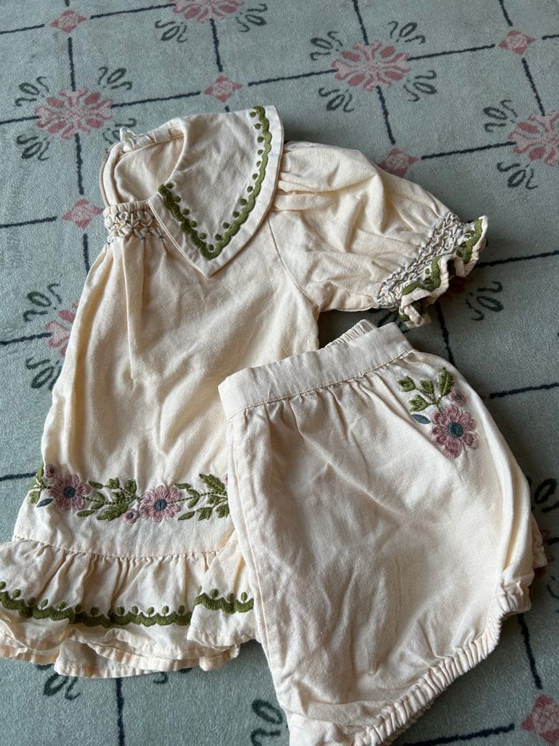 お値下げ　apolina setup♡ 5-7y 美品