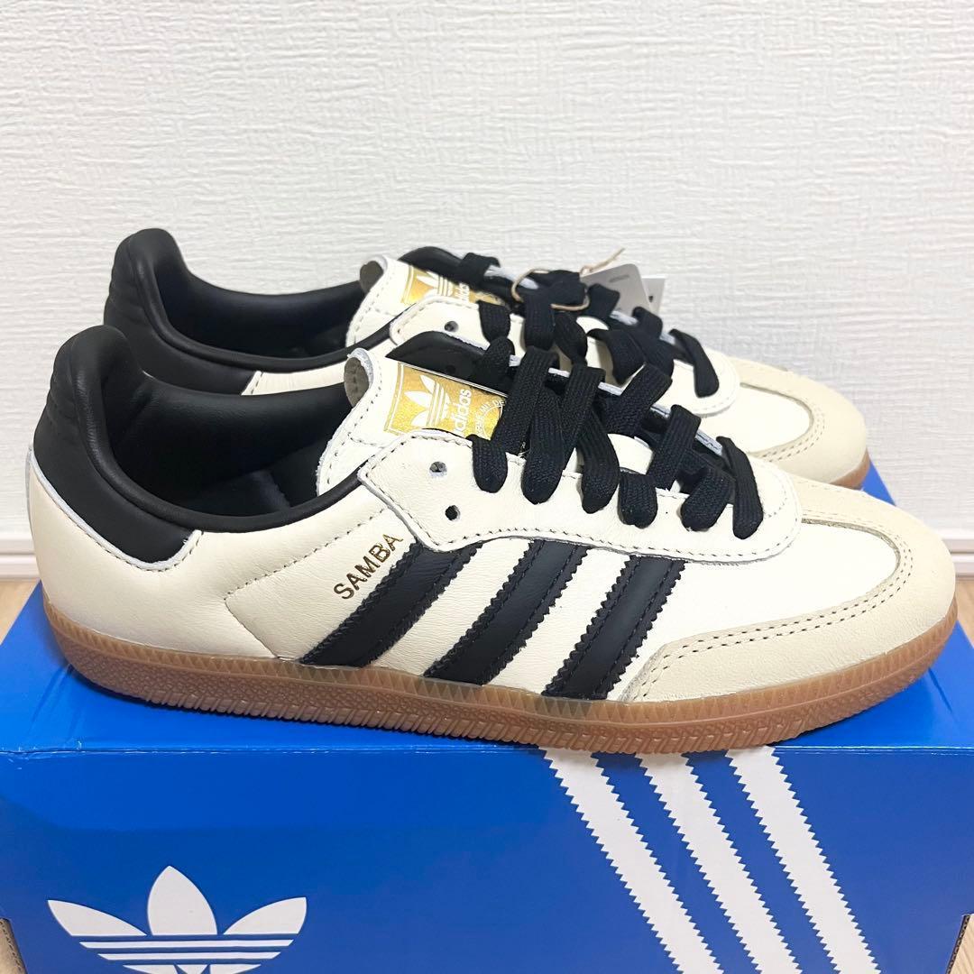 【新品未使用】レア 24.5cm adidas SAMBA OG ID0478