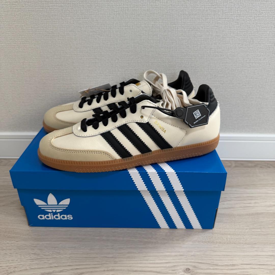 【新品未使用】レア 24.5cm adidas SAMBA OG ID0478