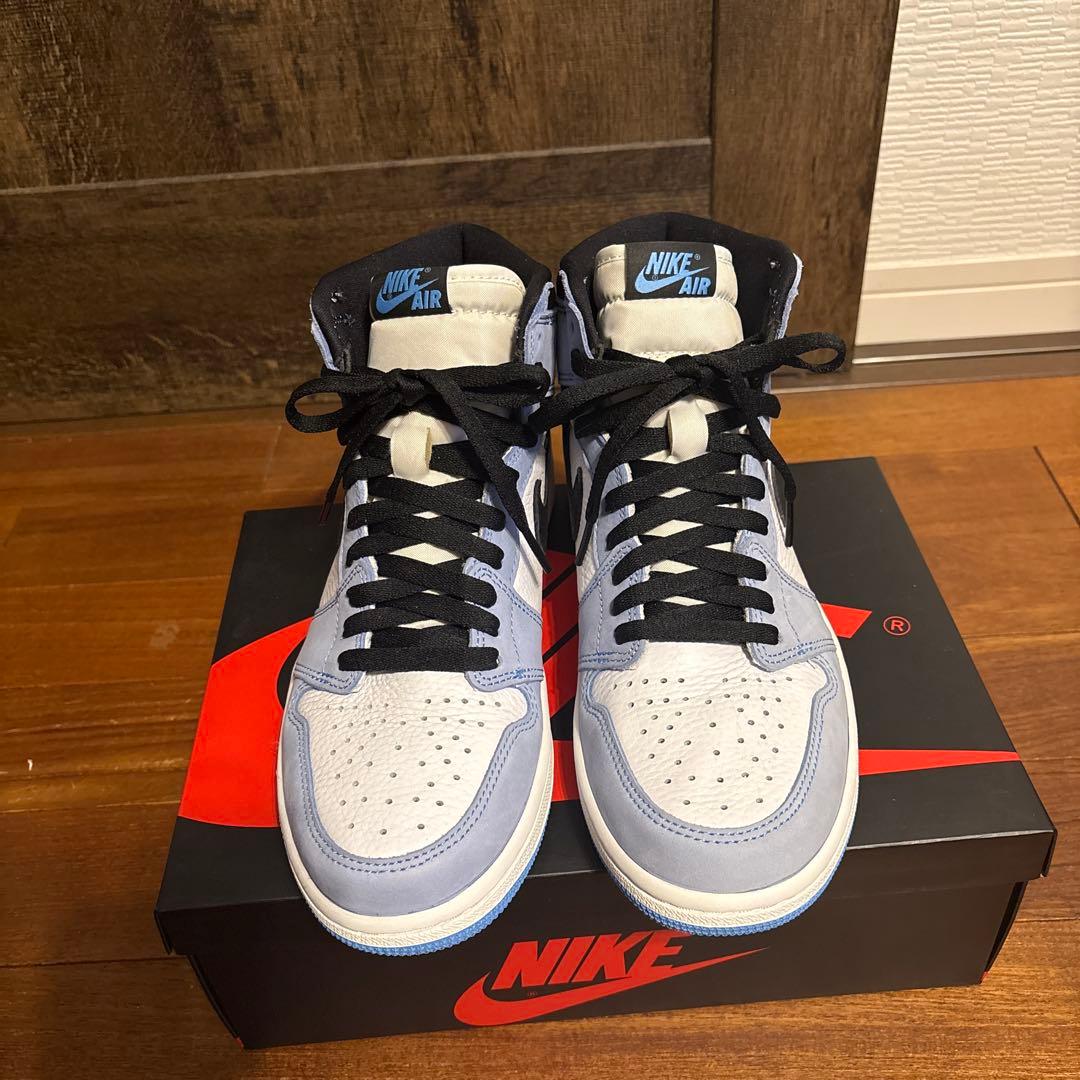 NIKE Air Jordan 1 high og ユニバーシティブルー Nike Air Jordan 1 High OG 