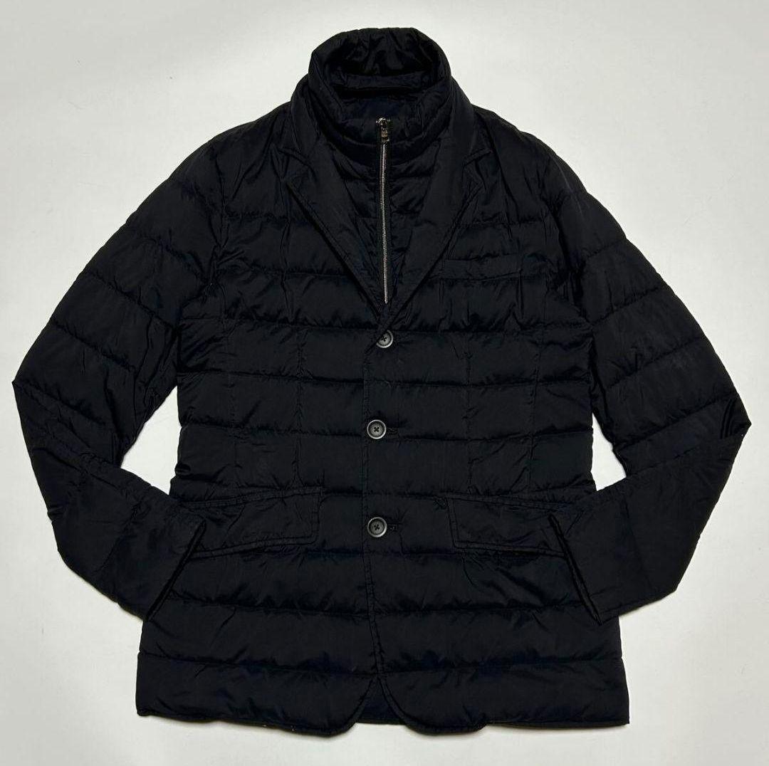 極美品】HERNO⭐️46⭐️ダウンジャケット⭐️ レジェンド⭐️定番ブラック