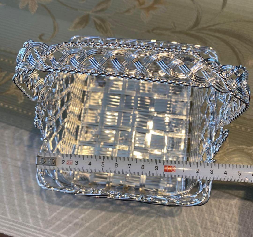 ☆最終価格☆【新品未使用】銀座 和光 WAKO シルバーバスケット 銀