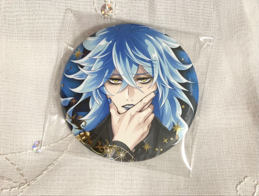 ツイステ イデア ブレイジングジュエル ブレジュ 缶バッジ - メルカリ