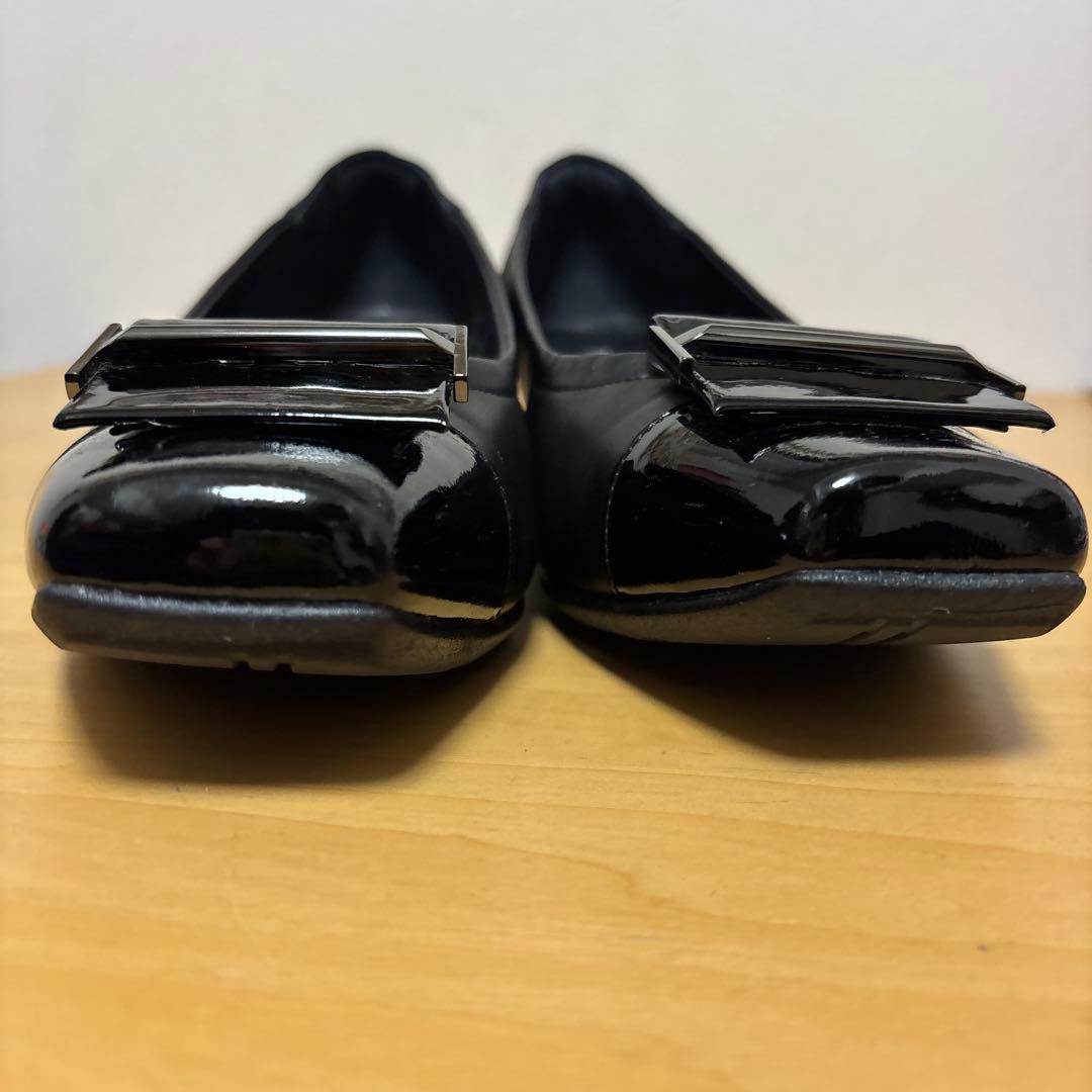 pedala ぺダラ　アシックス　コンフォートシューズ　黒　23.5cm 未使用