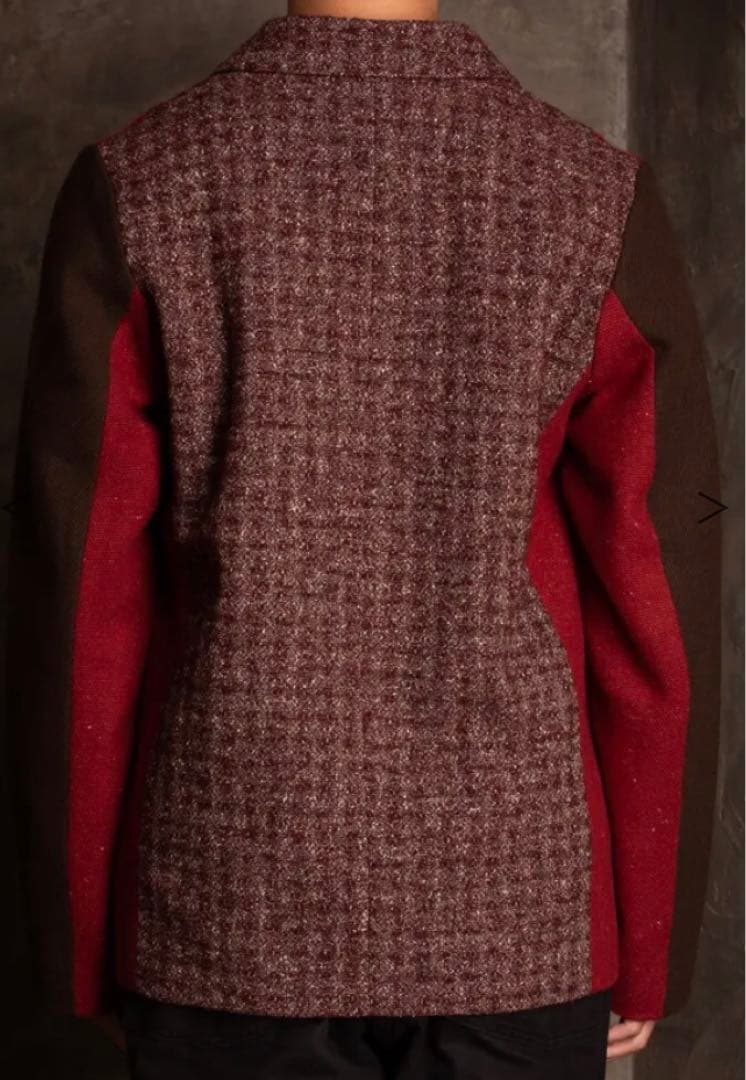 フランクリーダーFRANK LEDER 2021 AW ワークウールジャケット - メルカリ