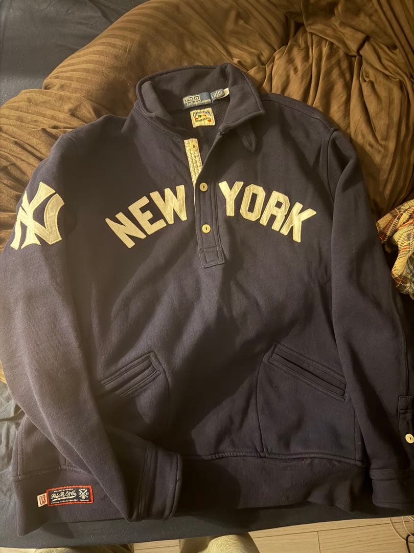 ポポロンロン専用Polo Ralph Lauren ヤンキース スウェットシャツ Polo Ralph Lauren ヤンキース スウェットシャツ | ラルフ ローレン