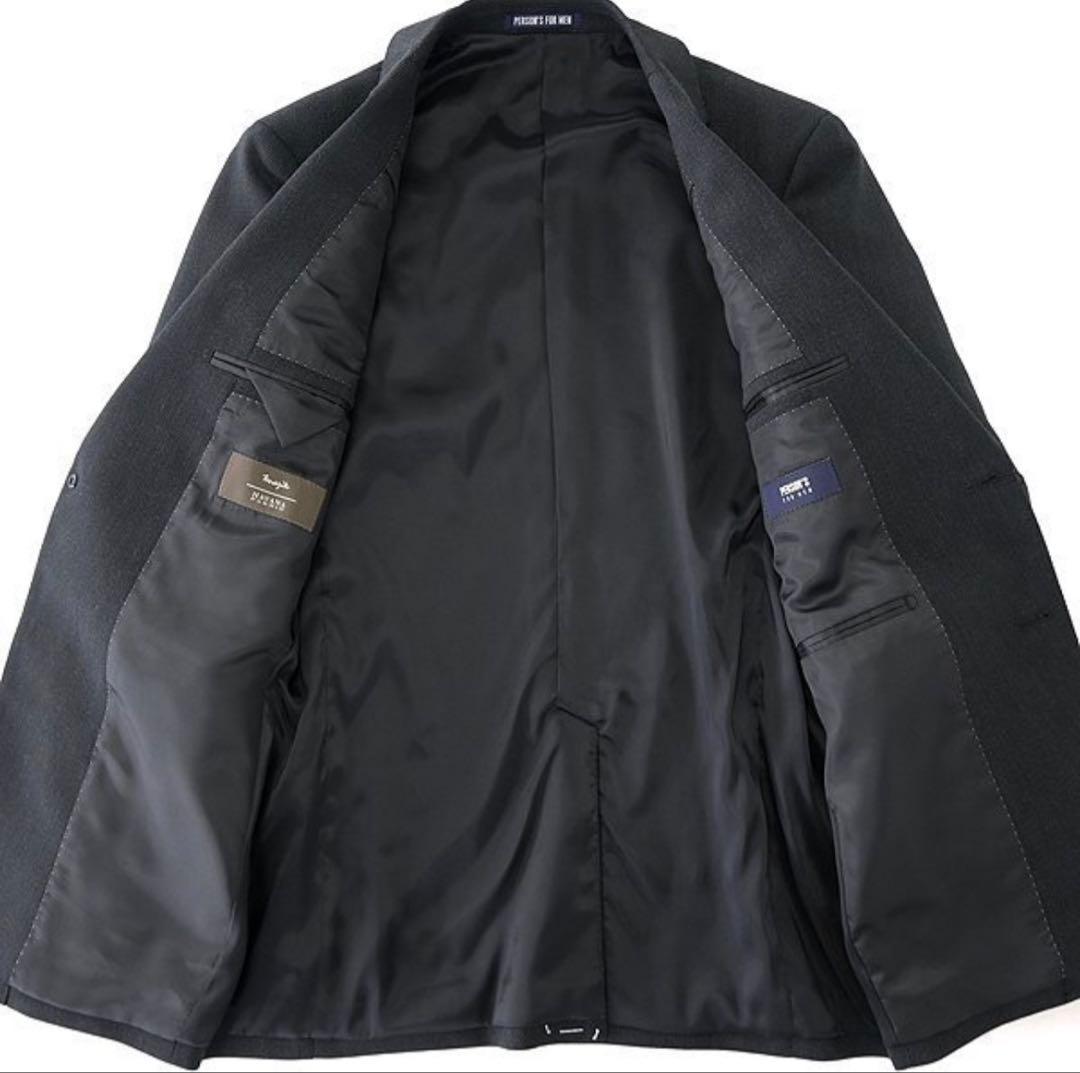 新品】パーソンズフォーメン イタリア スーツ YA7 濃灰 - メルカリ