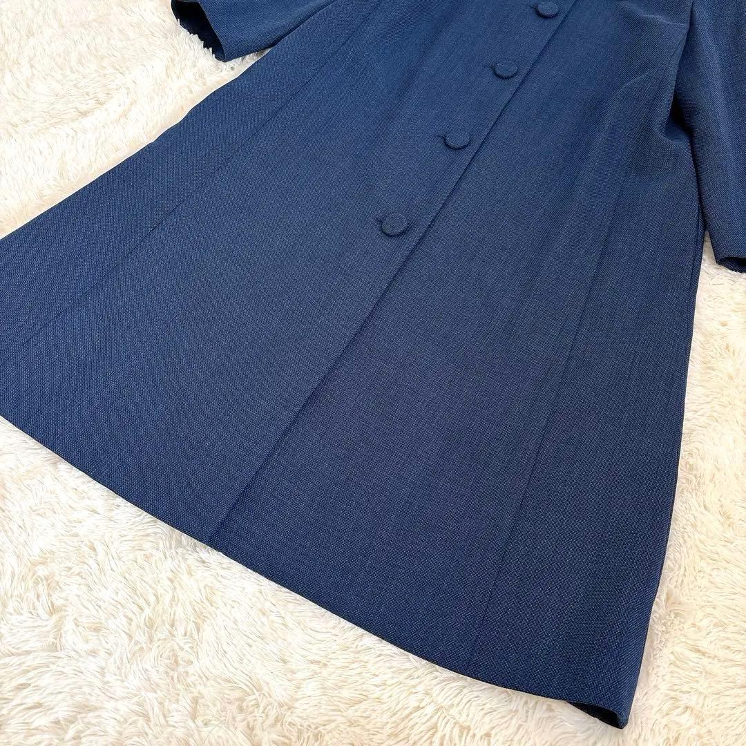 極美品☆フォクシー Coat Selena 襟付きノーカラーコート 40 - メルカリ