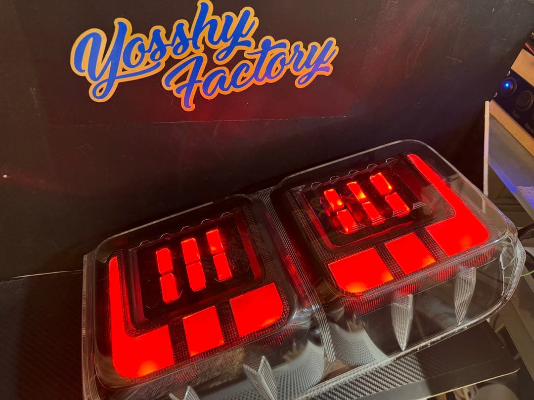 potato san 専用 ウェイク フルLEDカスタムテールランプ - メルカリ