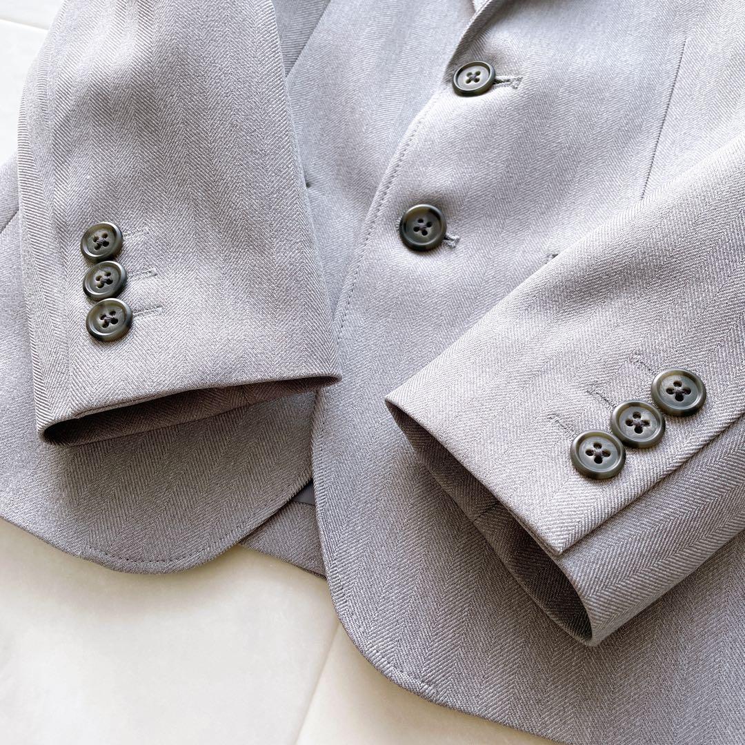 極美品✨2025 プティマイン 男児 フォーマルセットアップ スーツ 120cm