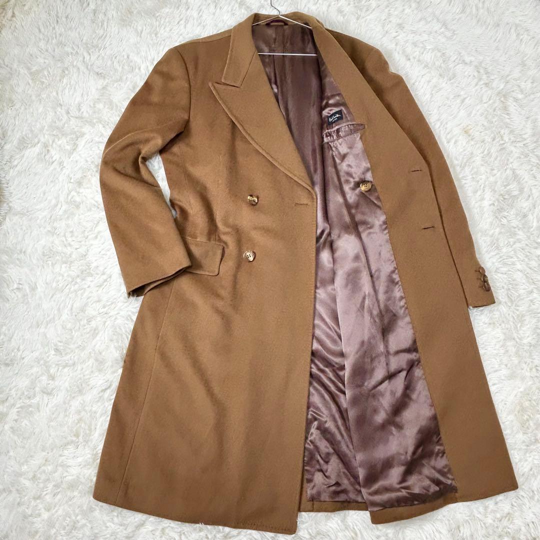 極美品✨ポールスミス コレクション ダブルブレスト チェスターコート