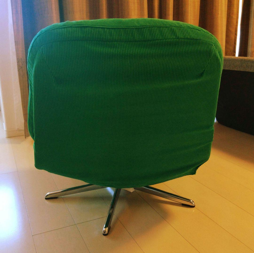 IKEA Nytillverkad DYVLINGE ソファ チェア グリーン - メルカリ