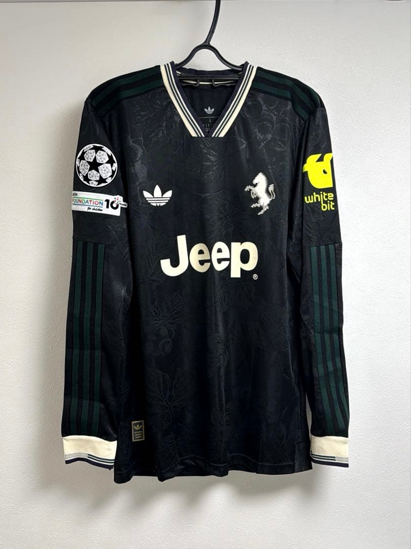 25-26 ユベントス ユルディズ アウェイ ユニフォーム 長袖 10番 - メルカリ