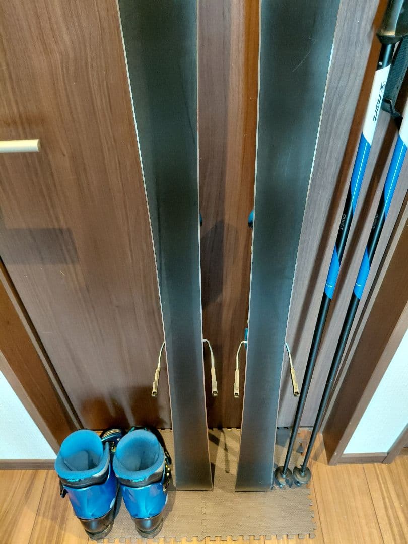 程度良好‼️HART/学生・メンズ用/スキーセット・メンテ・WAX済み✓軽量