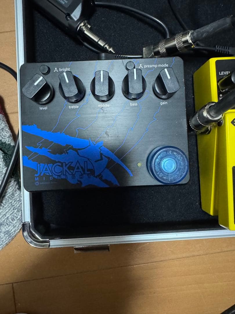 ジャッカルベースエフェクター Limetone Audio JACKAL ライムトーンオーディオ 【 札幌パルコ店