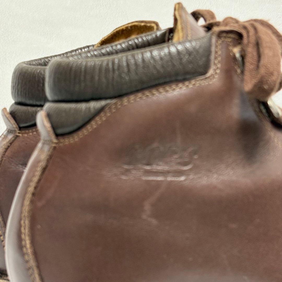 巣鴨ゴロー GORO ブーティエル 登山靴 26cm 濃茶 名入り有 - メルカリ