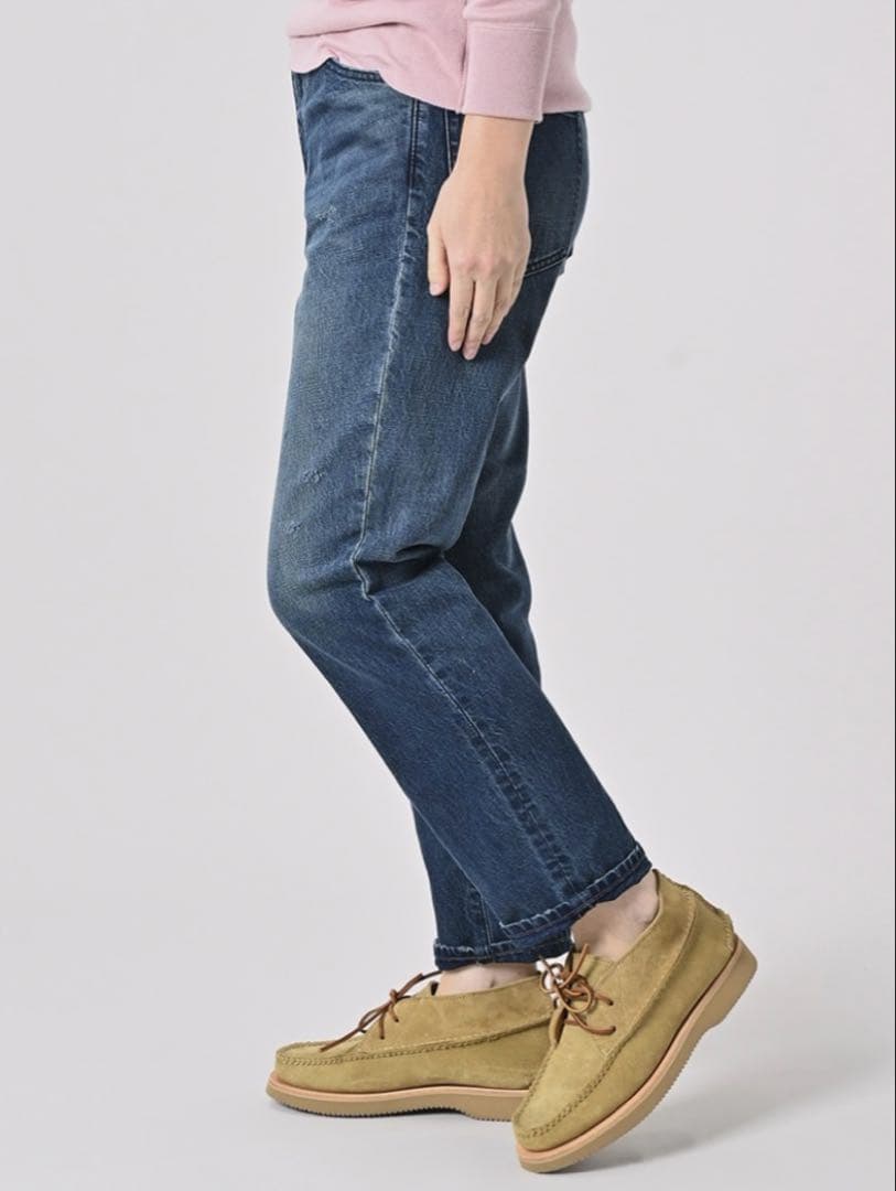 45Rおこめデニムの納戸納戸クロスビー5（清） 32インチ 最終価格