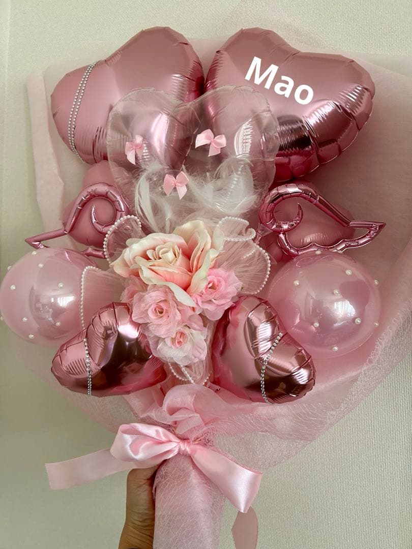 2026年 3/8以降発送 卒業式 バルーン 花束 ブーケ プレゼント - メルカリ