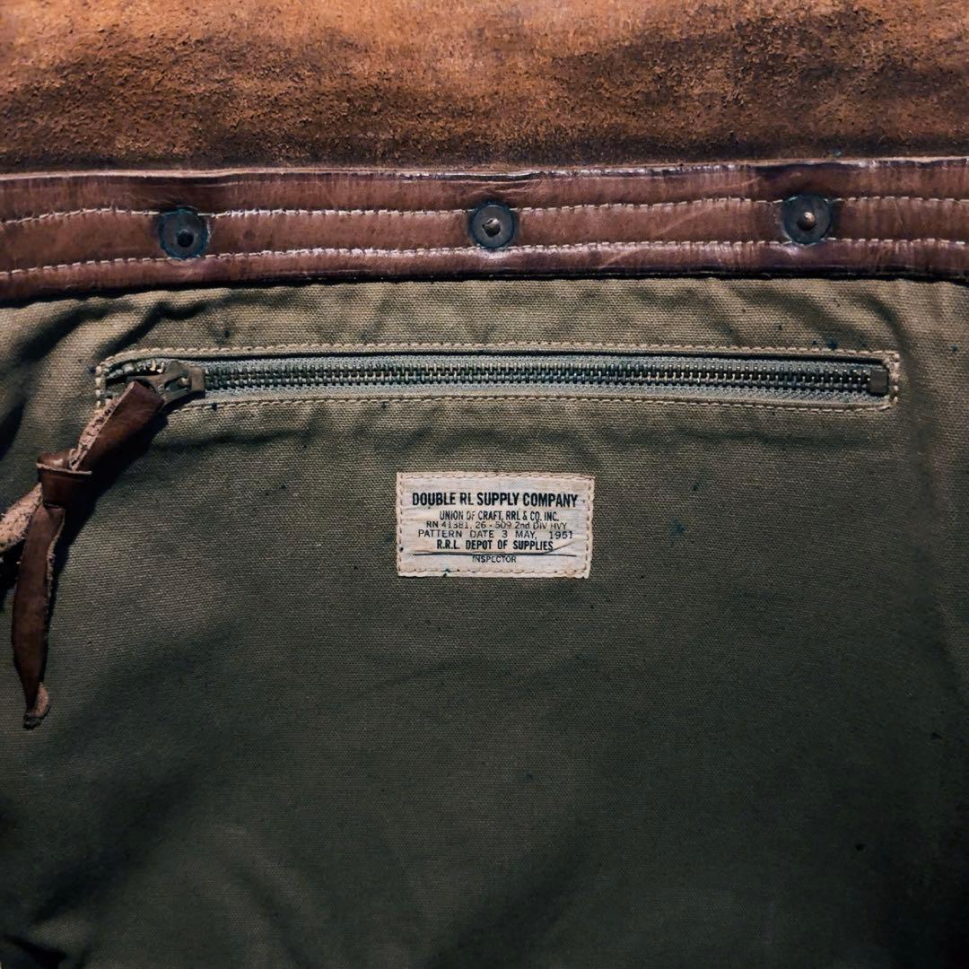 RRL 初代「サイコロと稲妻」メッセンジャーバッグ - メルカリ