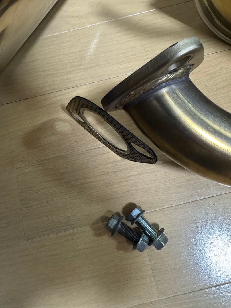 モ*ン様 津田レーシング ジムニーシエラ専用 ハイパーマフラー 車検ok