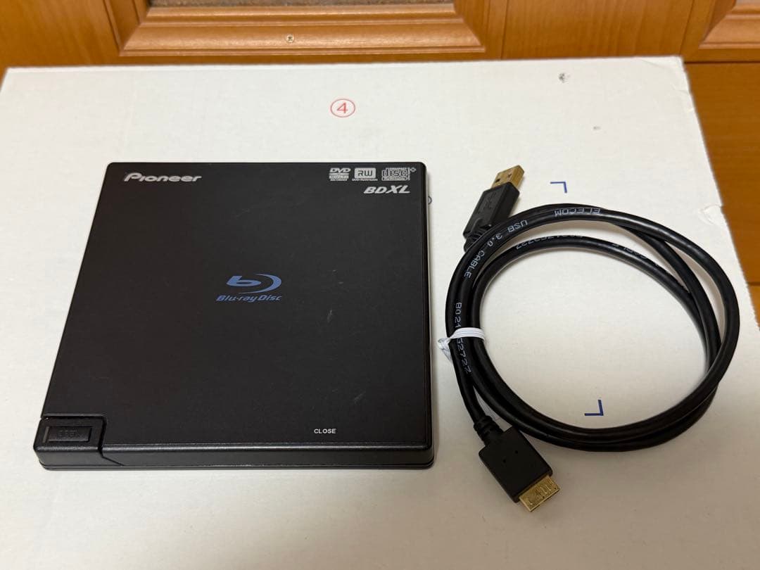 パイオニア BDR-XD05BK-XL ブルーレイドライブ - メルカリ