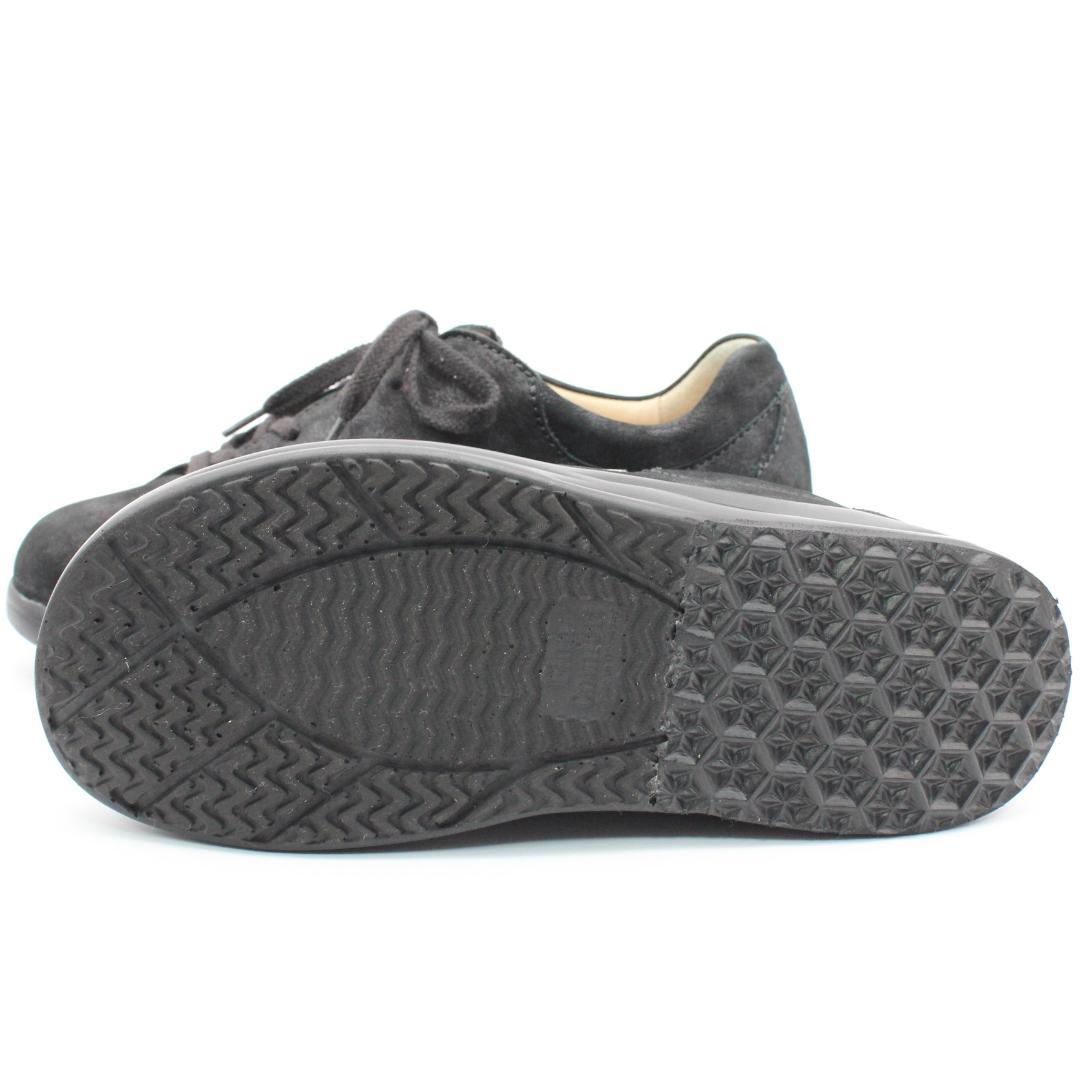 35□フィンコンフォート 本革コンフォートシューズ(3半)美品 - メルカリ