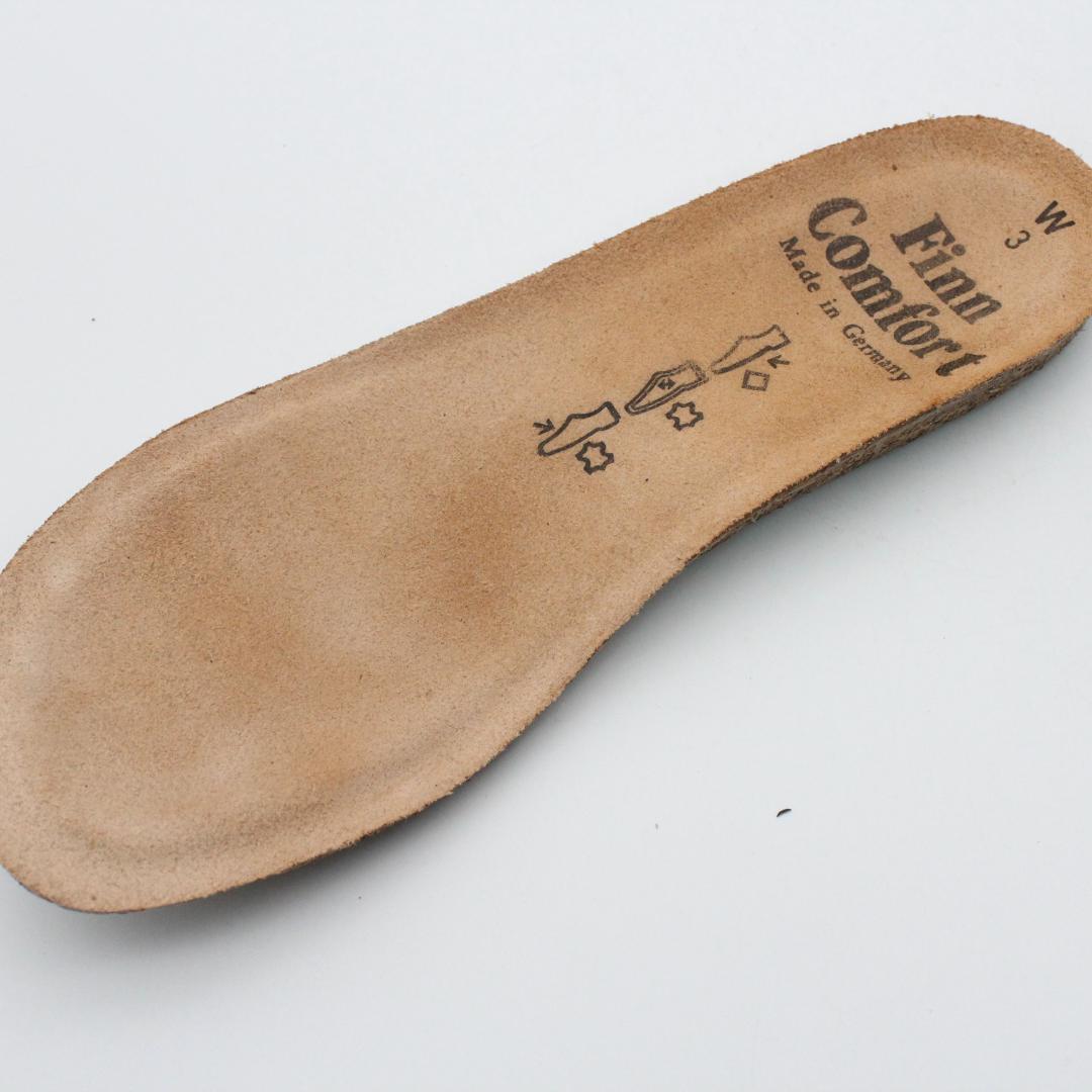 35□フィンコンフォート 本革コンフォートシューズ(3半)美品 - メルカリ