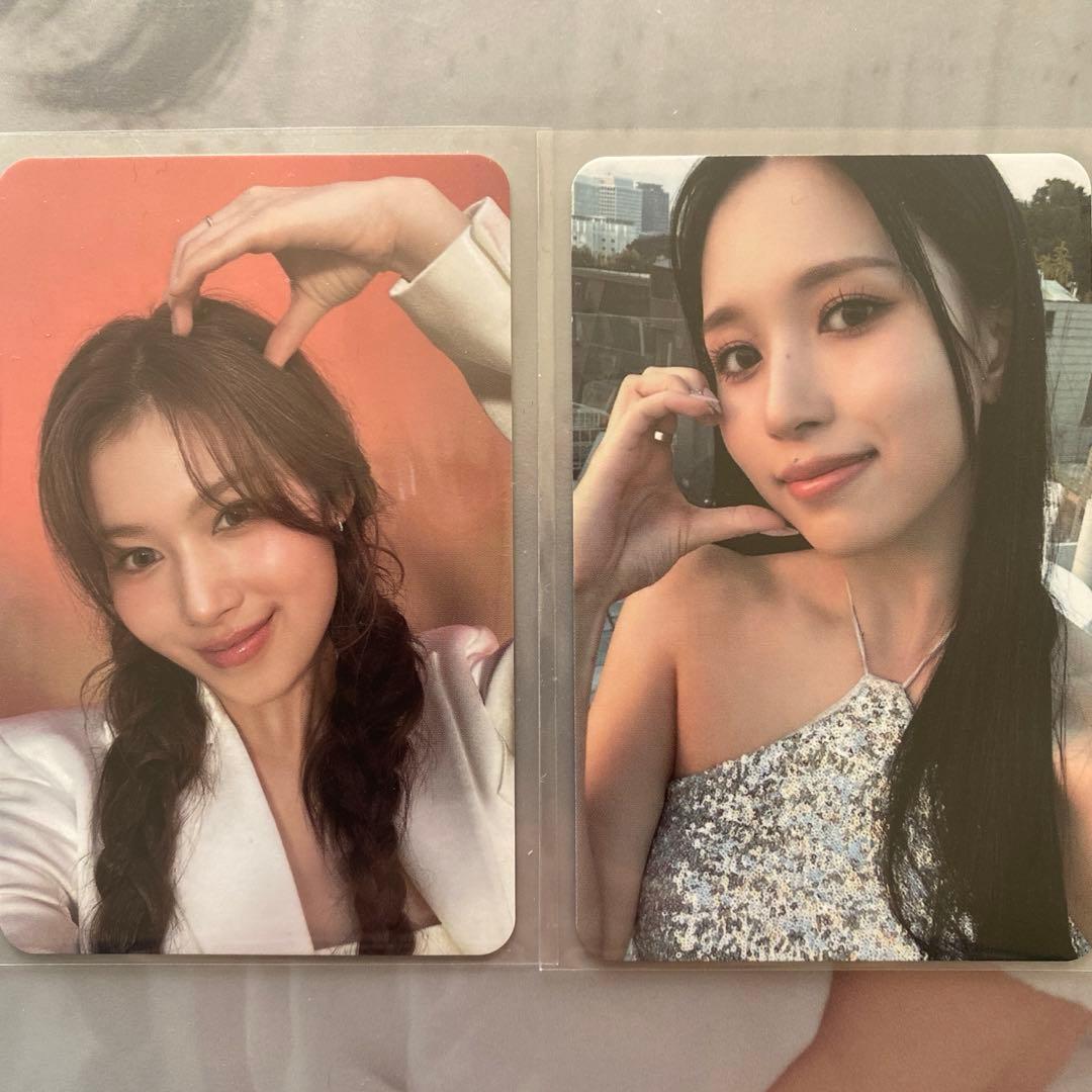 サナ ミナ TWICE With YOU-th トレカセット - メルカリ