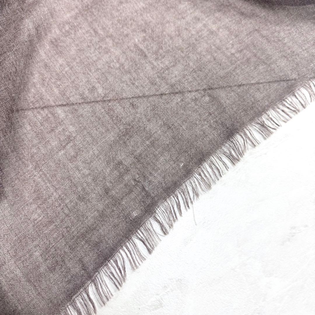 ブルネロクチネリ 大判 ストール カシミヤ マフラー ショール - メルカリ