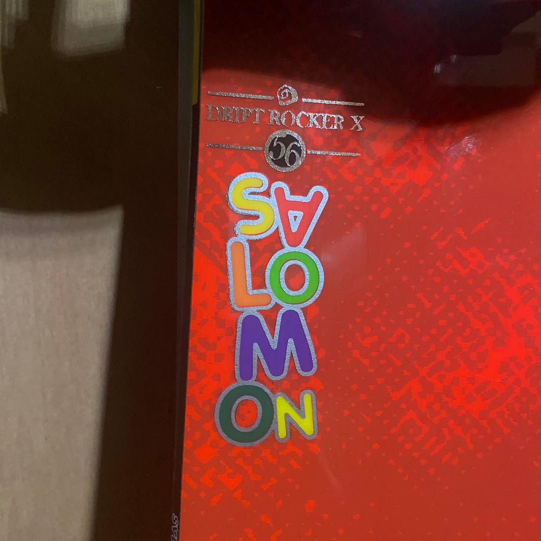 SALOMON DRIFT ROCKER X 156cm RHYTHM Mサイズ - メルカリ