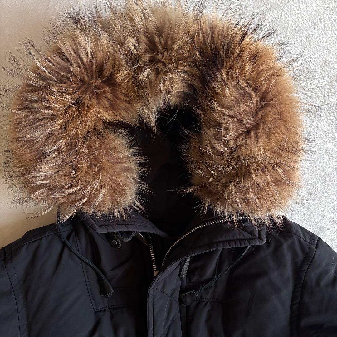 美品】DSQUARED2 ダウンコート リアルファー メンズ 38 女性も - メルカリ