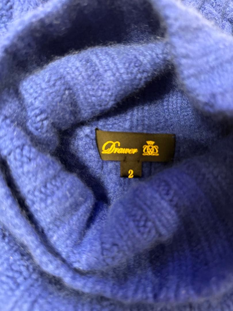 Drawer woolカシミヤケーブル編み セーター 2サイズ - メルカリ