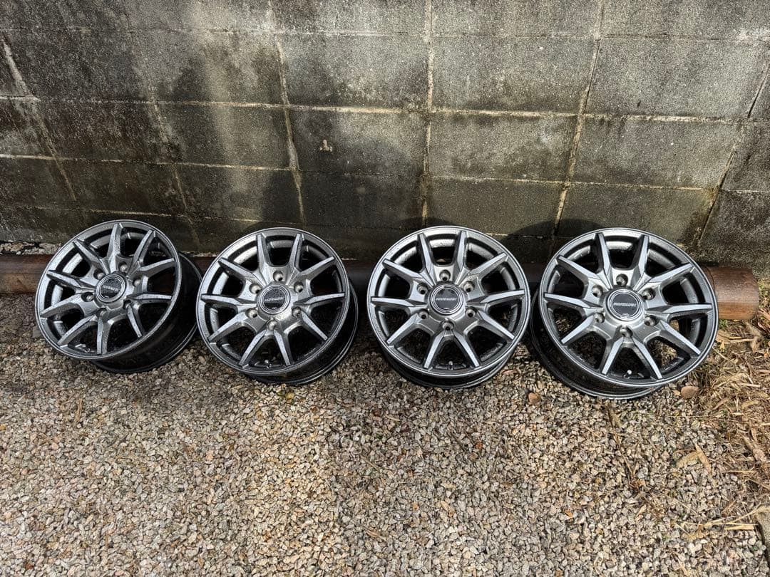 15インチ ロードマックス６穴　ハイエース マルカサービス ハイエース,キャラバン等 15インチ 6穴 139.7 6J