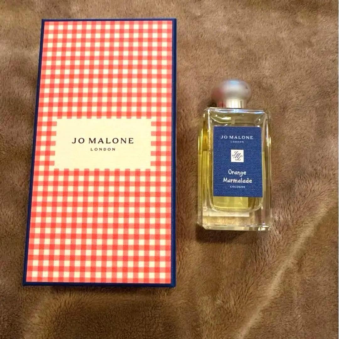 限定品ジョーマローン オレンジマーマレード コロン パディントン 未