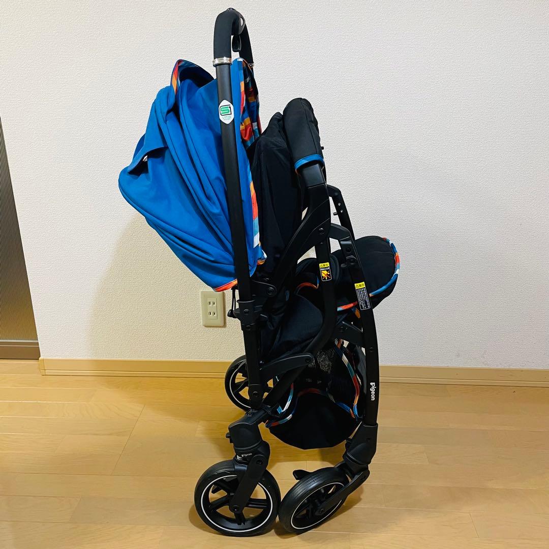 リコール交換後未使用 Pigeon ランフィ RB1Z アビスブルー 元ra8