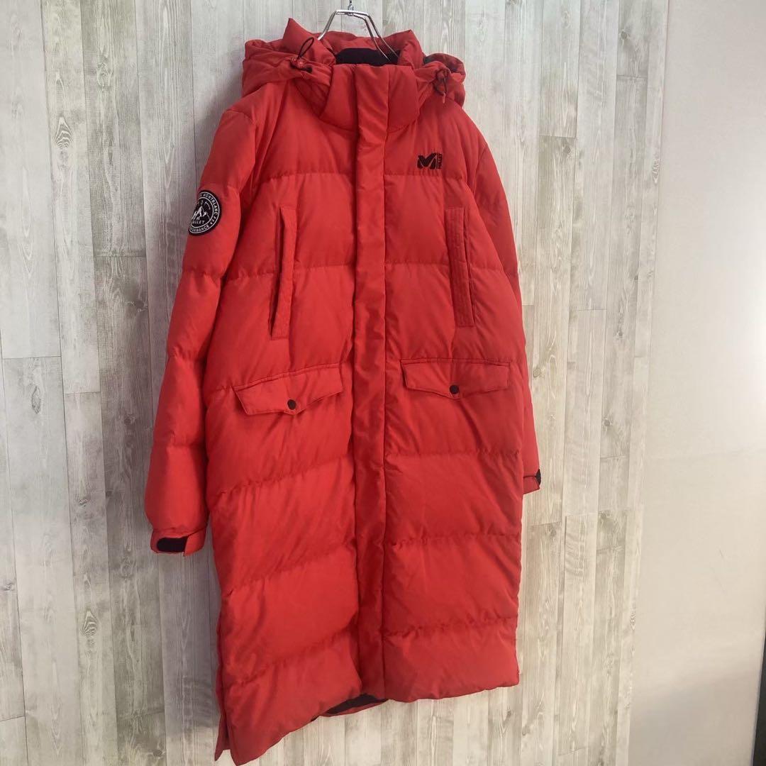 海外限定美品】ミレー パフォーマンス ロングダウン レディース90 155