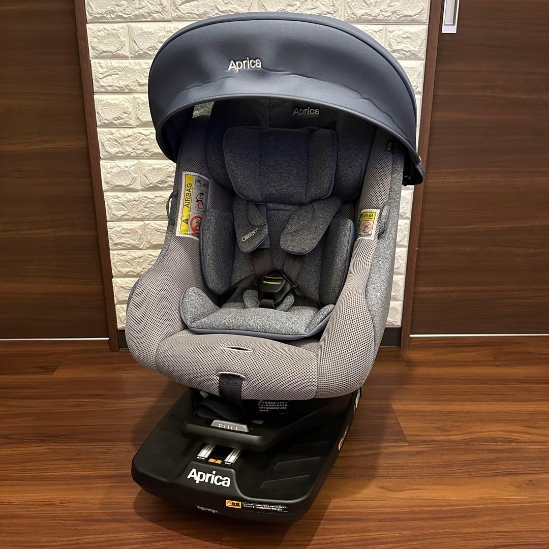 美品 Aprica アップリカ チャイルドシート クルリラプラス ライト 楽天市場】クルリラ プラス ライト AB アップリカ Aprica Cururila+