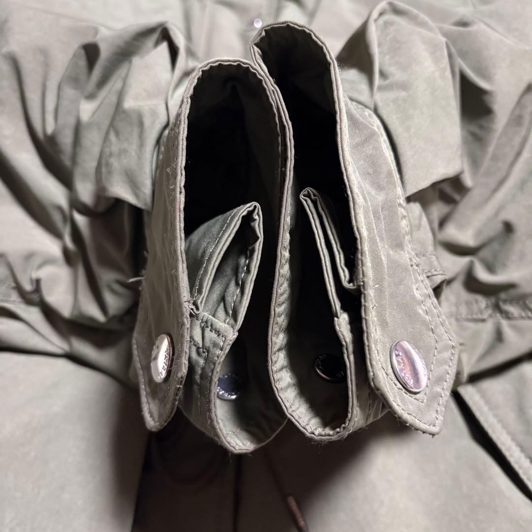 極美品】タトラスモッズダウンジャケットネンナ NENNAラクーンファー