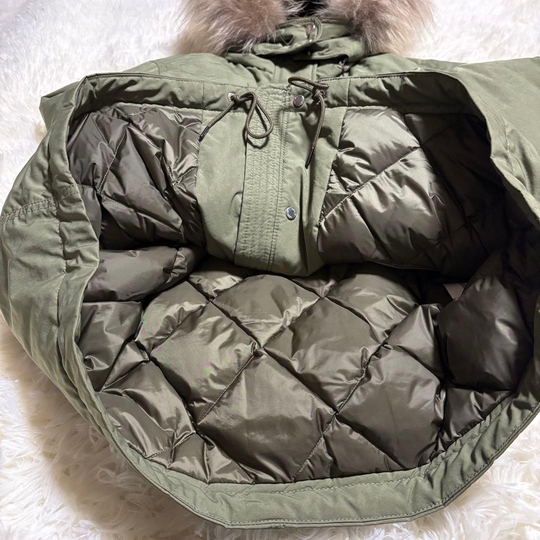 極美品】タトラスモッズダウンジャケットネンナ NENNAラクーンファー