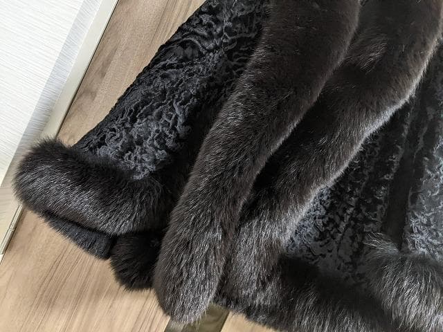チェリーさま専用 2点まとめて A810 A545 毛皮ショール ポンチョ